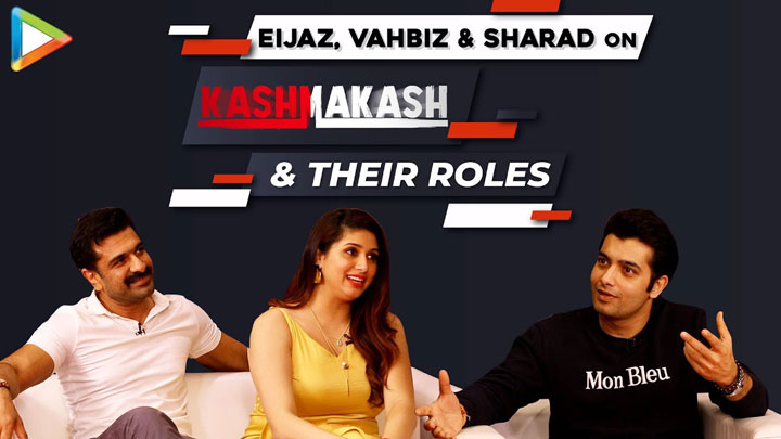 Eijaz, Vahbiz & Sharad on Kashmakash & their roles | Why WEB is more EXCITING? | Cybersecurity Eijaz, Vahbiz & Sharad on Kashmakash & their roles | Why WEB is more EXCITING? | Cybersecurity