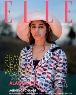 Alaya F On The Covers Of Elle