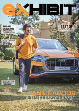 Anil Kapoor on the cover of Exhibit, Feb 2020