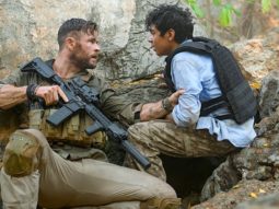 FIRST LOOK: Chris Hemsworth stars in Russo Brothers’ edge-of-your-seat thriller Extraction releasing on April 24, 2020