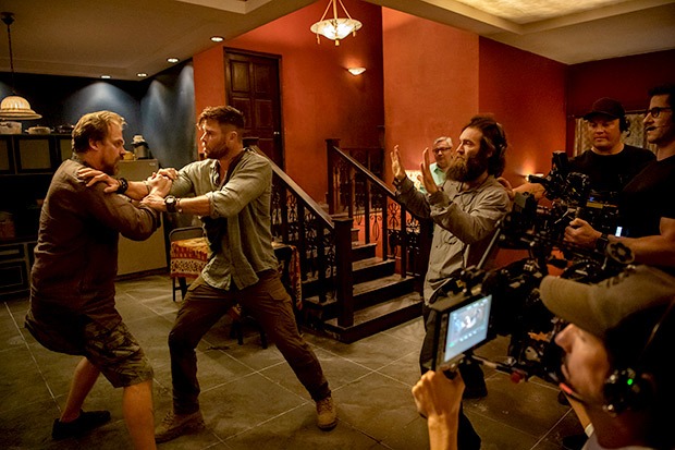 FIRST LOOK: Chris Hemsworth stars in Russo Brothers' edge-of-your-seat thriller Extraction releasing on April 24, 2020