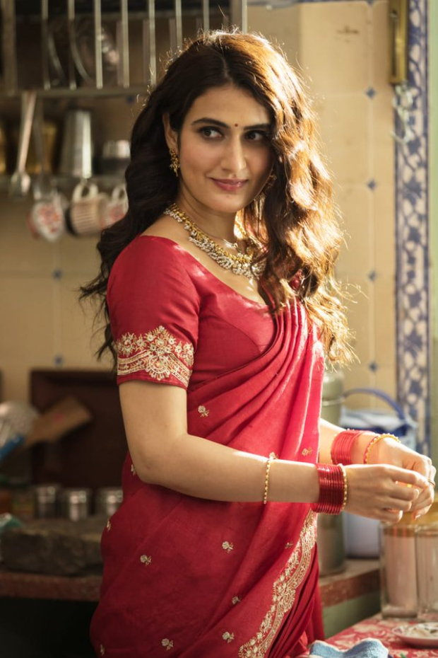 FIRST LOOK: Fatima Sana Shaikh plays a Marathi girl in Suraj Pe Mangal Bhari