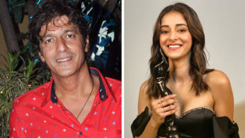 Chunky Panday reveals he was in tears after daughter Ananya Panday won Filmfare award for best debut