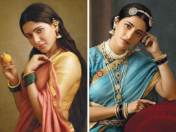 South actresses Samantha Akkineni, Shruti Haasan, Aishwarya Rajessh and Ramya Krishnan bring to life the iconic paintings of Raja Ravi Varma