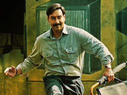 Maidan: Former footballer PK Banerjee pays a visit to Ajay Devgn on sets