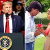 US President Donald Trump mentions Shah Rukh Khan’s film DDLJ in his speech; Yash Raj Films say ‘DDLJ Trumps’