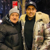 Watch: Abhishek Bachchan is here to give you a glimpse of Anupam Kher's New York home