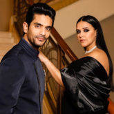 Watch: Neha Dhupia cheers for husband Angad Bedi as he heads for a knee surgery