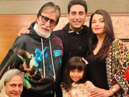 Abhishek Bachchan celebrates his 44th birthday with the family, see photos