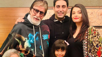 Abhishek Bachchan celebrates his 44th birthday with the family, see photos