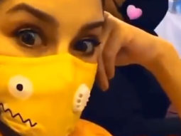 Sunny Leone and Daniel Weber fly to Thailand for 24 hours wearing masks