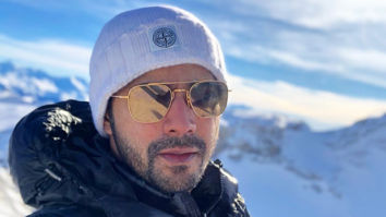 Watch: Varun Dhawan skis like a pro in this throwback video from his Swiss holiday
