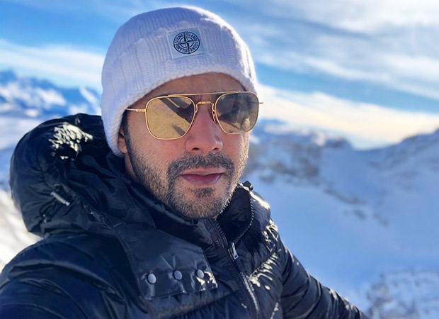 Watch: Varun Dhawan skis like a pro in this throwback video from his Swiss holiday