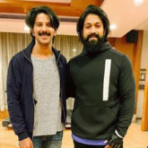 'When Kurup met Rocky bhai': Dulquer Salmaan shares picture with KGF star Yash