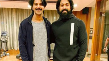‘When Kurup met Rocky bhai’: Dulquer Salmaan shares picture with KGF star Yash ‘When Kurup met Rocky bhai’: Dulquer Salmaan shares picture with KGF star Yash