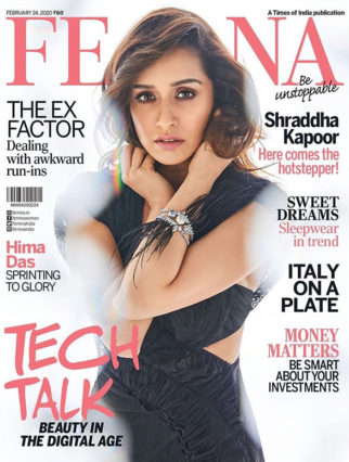 Shraddha Kapoor On The Cover Of Femina
