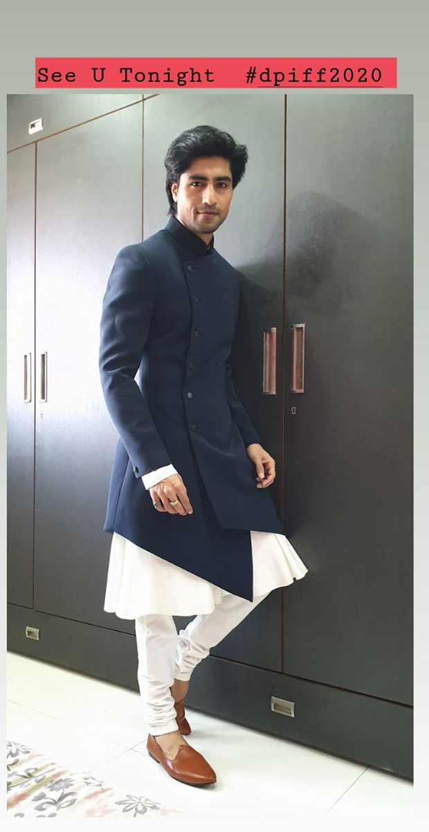 Harshad Chopda is all set to attend the Dadasaheb Phalke Awards 2020 and his look is giving us MAJOR Aditya Hooda feels!