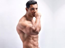 HOT! John Abraham poses shirtless in just a towel for Dabboo Ratnani’s calendar shoot
