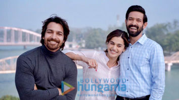 On The Sets From The Movie Haseen Dillruba