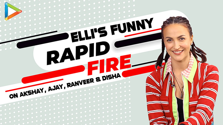 “If I wake up as Rakhi Sawant, I’ll make…”: Elli AvrRam | Rapid Fire | Ranveer Singh | Varun Dhawan “If I wake up as Rakhi Sawant, I’ll make…”: Elli AvrRam | Rapid Fire | Ranveer Singh | Varun Dhawan