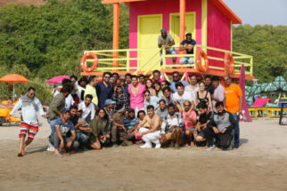 It’s a wrap for Varun Dhawan and Sara Ali Khan on Coolie No 1