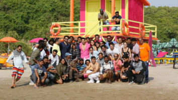 It’s a wrap for Varun Dhawan and Sara Ali Khan on Coolie No 1