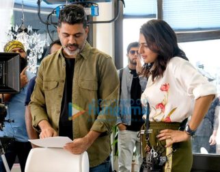 On The Sets Of The Movie Jawaani Jaaneman
