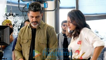 On The Sets Of The Movie Jawaani Jaaneman