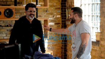 On The Sets Of The Movie Jawaani Jaaneman