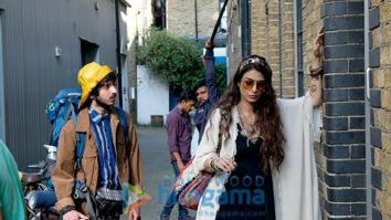 On The Sets Of The Movie Jawaani Jaaneman