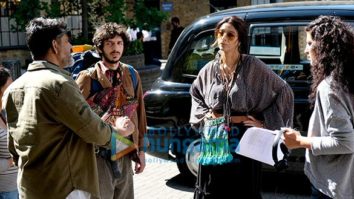 On The Sets Of The Movie Jawaani Jaaneman