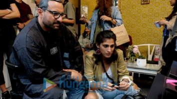 On The Sets Of The Movie Jawaani Jaaneman