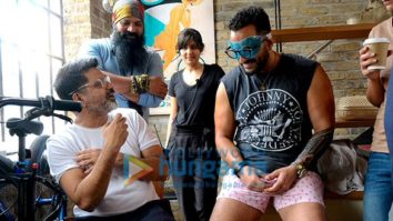 On The Sets Of The Movie Jawaani Jaaneman