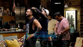 On The Sets Of The Movie Jawaani Jaaneman