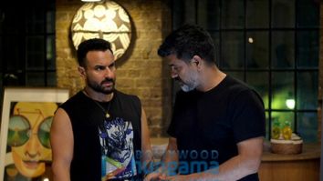On The Sets Of The Movie Jawaani Jaaneman