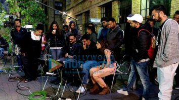On The Sets Of The Movie Jawaani Jaaneman