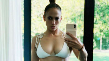 Jennifer Lopez sets the internet on fire flaunting her toned body in a white bikini