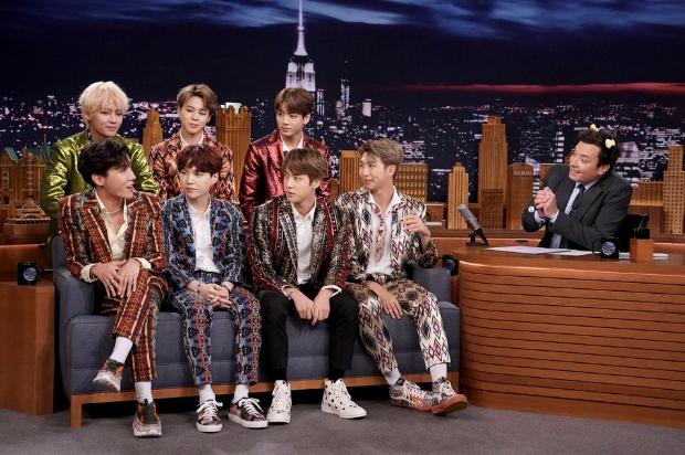 Jimmy Fallon announces BTS will return on The Tonight Show
