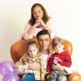 Karan Johar shares family portrait featuring his mother and kids, thanks the universe on his twins Yash – Roohi’s 3rd birthday