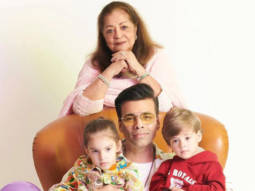 Karan Johar shares family portrait featuring his mother and kids, thanks the universe on his twins Yash – Roohi’s 3rd birthday
