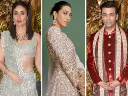 Kareena Kapoor Khan, Karisma Kapoor and Karan Johar enthrall with their ‘Bole Chudiyan’ performance at Armaan Jain – Anissa Malhotra’s wedding reception