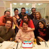 Kareena Kapoor Khan, Saif Ali Khan, Karisma Kapoor and family celebrate Randhir Kapoor's 73rd birthday
