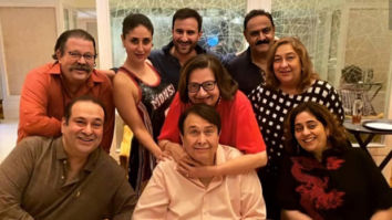 Kareena Kapoor Khan, Saif Ali Khan, Karisma Kapoor and family celebrate Randhir Kapoor’s 73rd birthday