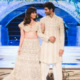 Kareena Kapoor Khan and Kartik Aaryan look like a sight for sore eyes in white as they walk the ramp for Manish Malhotra