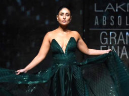 Kareena Kapoor Khan walks the ramp for Amit Aggarwal at Lakme Fashion Week 2020 grand finale