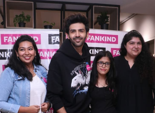 Kartik Aaryan grooves to the tunes of ‘Haan Main Galat’ and ‘Dheeme Dheeme’ with his fans for Anshula Kapoor’s Fankind campaign