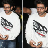 Kartik Aaryan injures himself while doing a daredevil act on Dance Plus