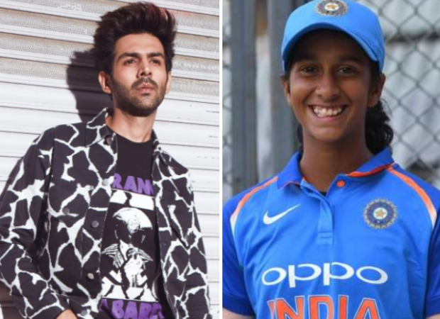 Kartik Aaryan reacts to cricketer Jemimah Rodrigues dancing to 'Haan Main Galat' with security guard at Women`s T20 World Cup Kartik Aaryan reacts to cricketer Jemimah Rodrigues dancing to 'Haan Main Galat' with security guard at Women`s T20 World Cup