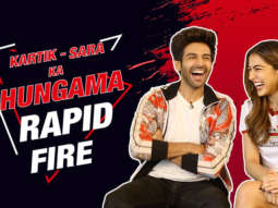 Kartik-Sara at their FUNNIEST- Try Not To Laugh | Rapid Fire | Saif Ali Khan | Taimur | Love Aaj Kal