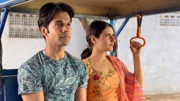 LUDO: Fatima Sana Shaikh shares a new still with Rajkummar Rao from Anurag Basu’s upcoming drama